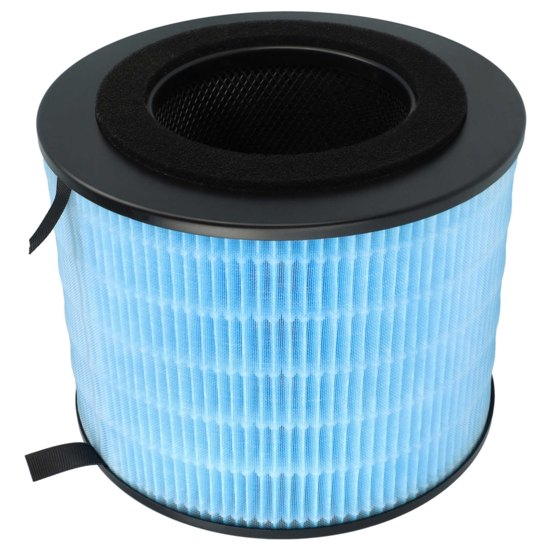 vhbw Luftilter kompatibel mit Philips AMF220 Luftreiniger - Kombifilter Aktivkohle + Schwebstofffilt