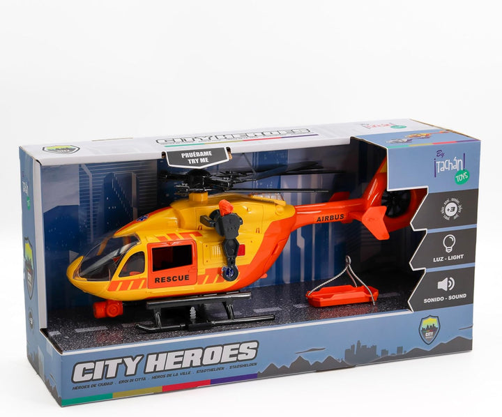 Tachan Helden der Stadt-Rettungshelkopter (CPA Toy Group 757T00896)