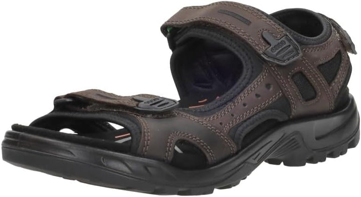 ECCO Herren Yucatan M Sandal 42 EU Braun, 42 EU Braun