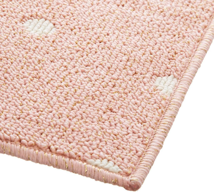 Kinderteppich "Marelle" - rosa 80 × 150 cm - Rosa - Atmosphera créateur d'intérieur cm Rosa, cm Rosa
