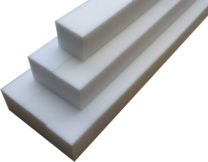 All4All Matratzenverlängerung aus Schaumstoff Matratzenausgleich RG 25/44 12x15 cm Schaumstoffstreif