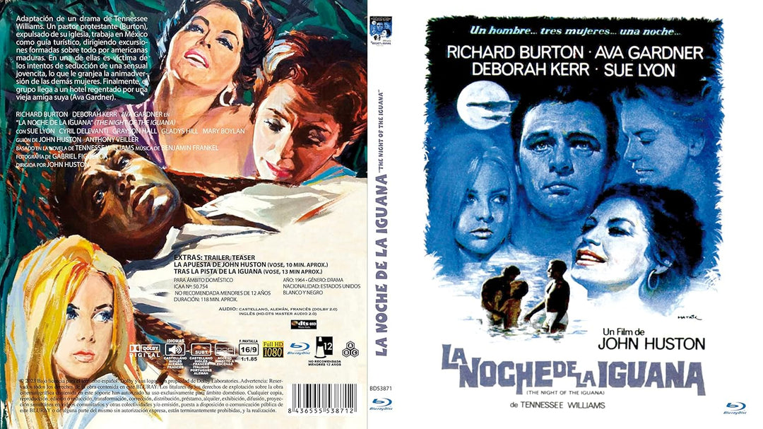 La noche de la iguana, Bürobedarf & Schreibwaren