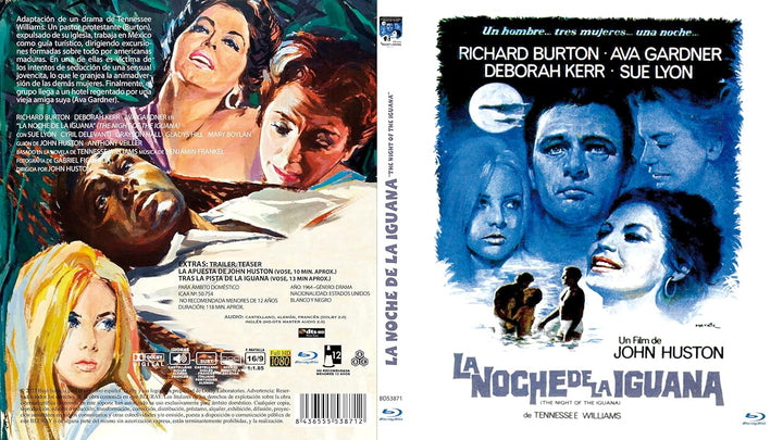 La noche de la iguana, Bürobedarf & Schreibwaren