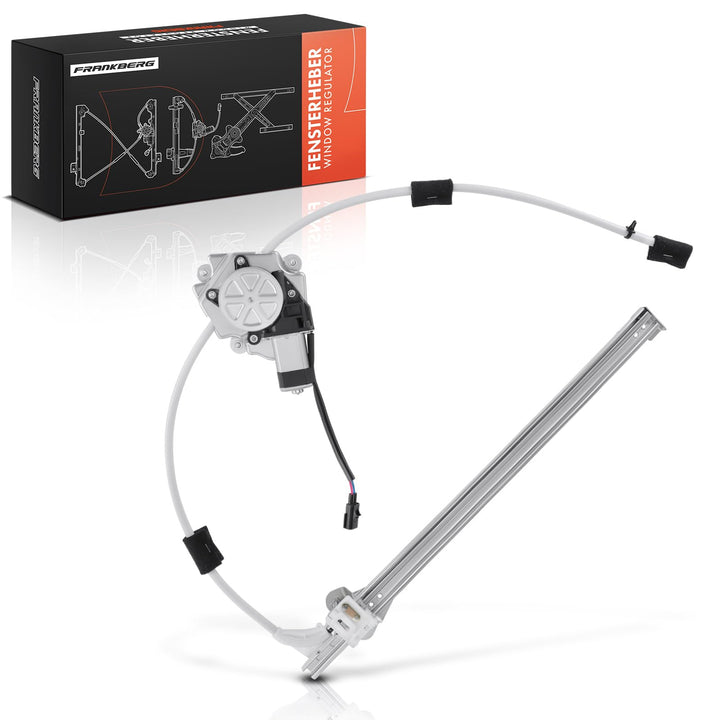 Frankberg Fensterheber mit Motor Hinten Rechts Kompatibel mit Cherokee KJ SUV 2001-2008 55360034AJ