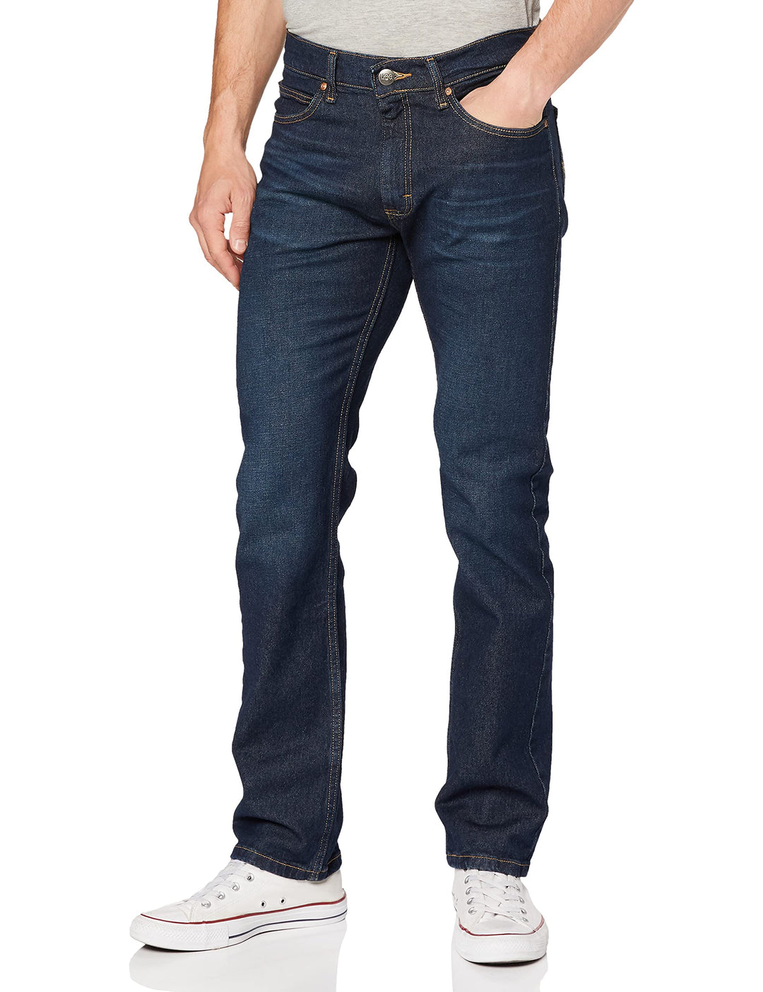 Lee Herren Jeans Legendary Slim Indy 28W / 34L Mid Worn-in, 28W / 34L Mid Worn-in