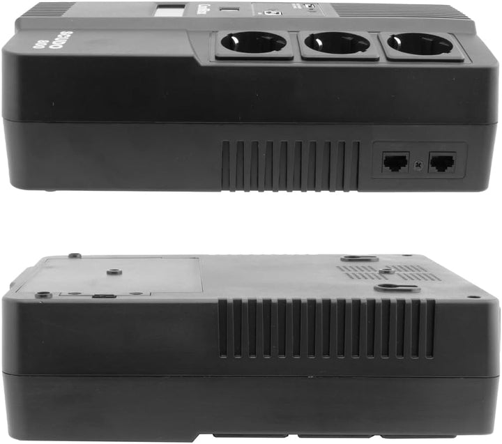 CoolBox SCUDO3 USV, 800 VA, unterbrechungsfreies Stromversorgungssystem, USV, 800 A/480 W, mit LCD-D