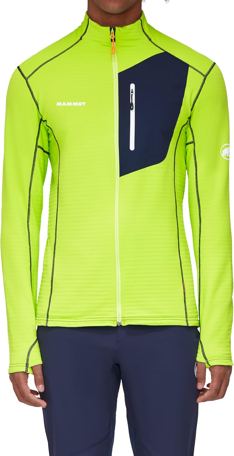 Mammut Herren Taiss Light Ml Jacket Men Taiss L Highlime-marine, L Highlime-marine
