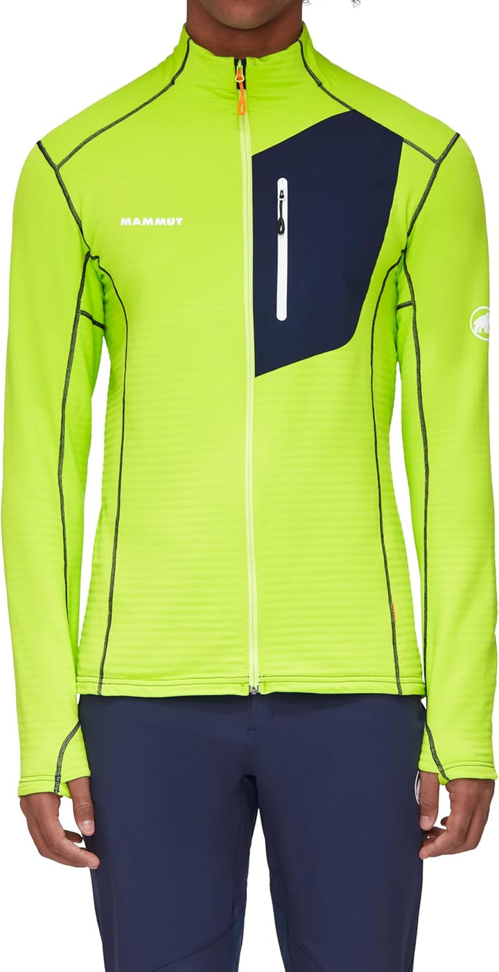 Mammut Herren Taiss Light Ml Jacket Men Taiss L Highlime-marine, L Highlime-marine