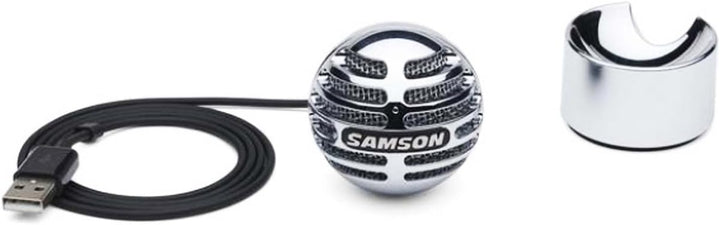 Samson Meteorite USB Mikrofon silber, silber