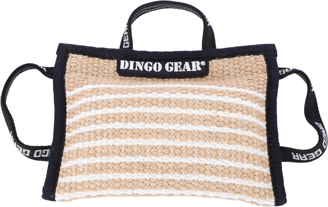Dingo Gear Beisskissen aus Jute Keilform Medium Extra Ausbildung IGP IPO K9 Hundetraining S00519 Jut