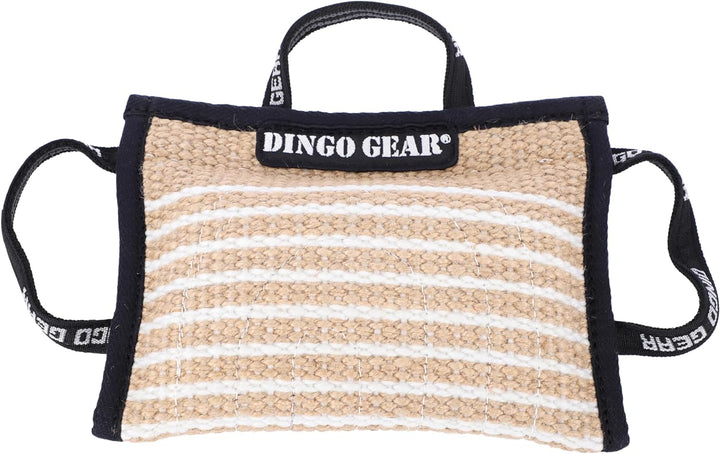 Dingo Gear Beisskissen aus Jute Keilform Medium Extra Ausbildung IGP IPO K9 Hundetraining S00519 Jut