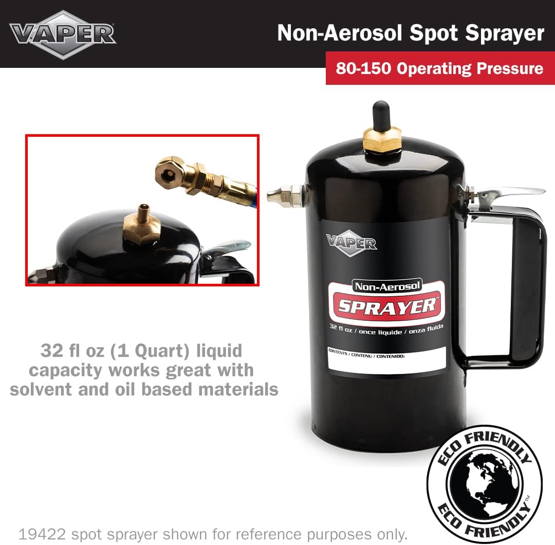 Vaper 19419 Red Spot Spray ohne Aerosol (rot) – 907.2 g