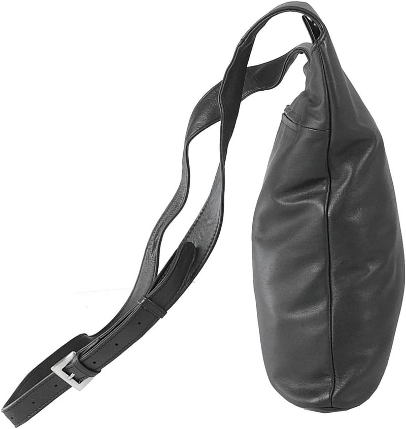 Voi Soft Henriette Umhängetasche Leder 29 cm Granat, Granat