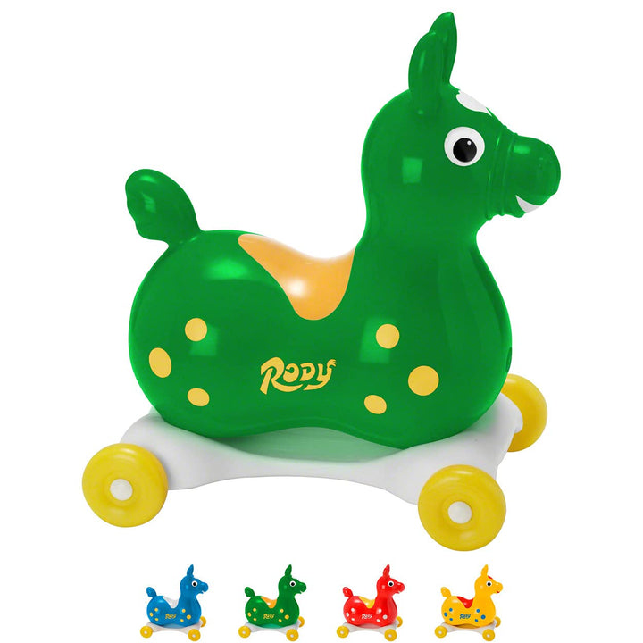 Speedy Rody mit Rollen grün, grün