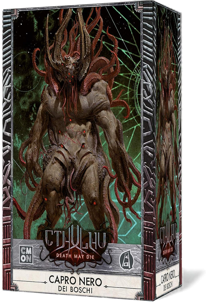 Cthulhu - Death May Die - Schwarzer Boschbock (Erweiterung)