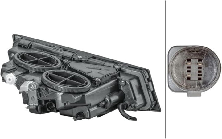 HELLA 1NL 010 477-151 DE-Nebelscheinwerfer - links - für u.a. Volvo FH, FM
