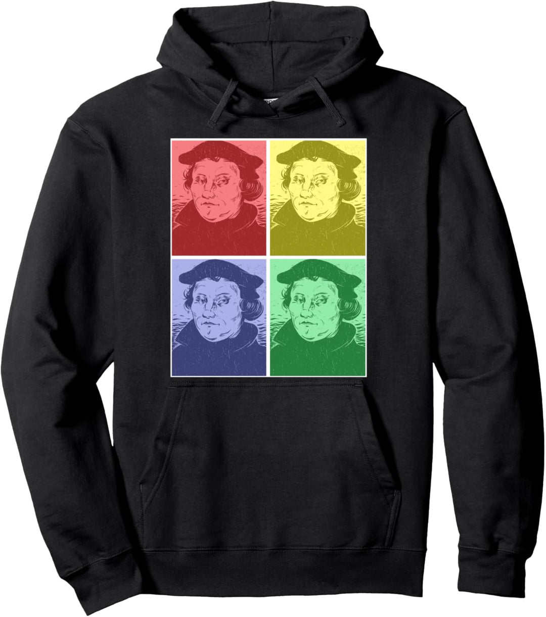Religion Christen Reformation, Kirche Martin Luther Pullover Hoodie