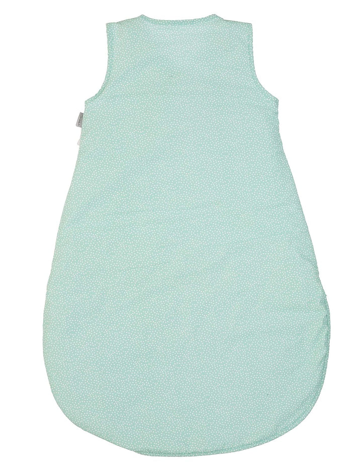 Sterntaler Sommer-Schlafsack Kuschelzoo für Kleinkinder, Reissverschluss, Grösse: 70, Mintgrün 70 cm