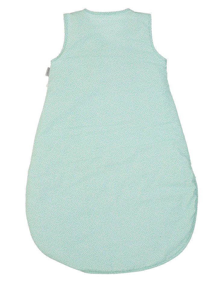 Sterntaler Sommer-Schlafsack Kuschelzoo für Kleinkinder, Reissverschluss, Grösse: 90, Mintgrün 90 cm
