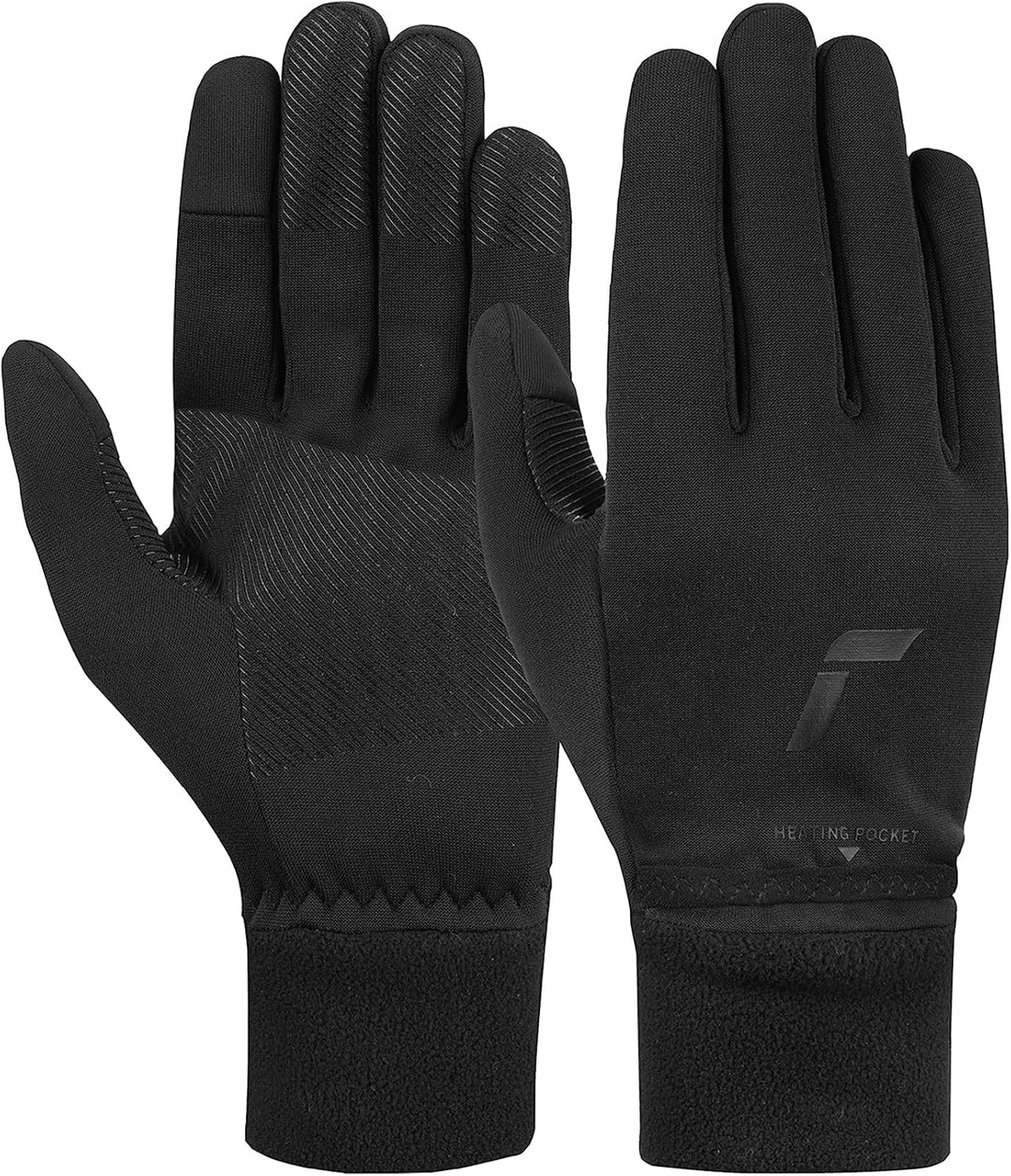 Reusch Unisex â€“ Erwachsene Heat Liner Touch-tecâ Multifunktionshandschuhe 8.5 Schwarz, 8.5 Schwarz