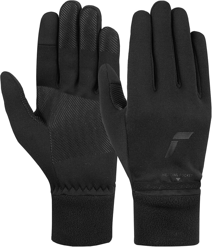 Reusch Unisex â€“ Erwachsene Heat Liner Touch-tecâ Multifunktionshandschuhe 8.5 Schwarz, 8.5 Schwarz