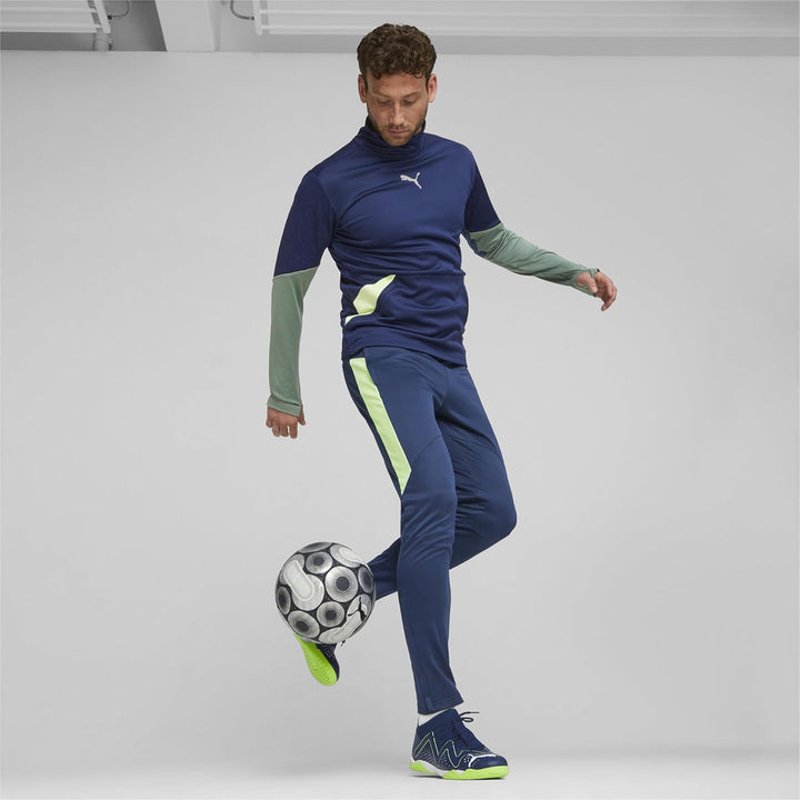 PUMA Herren Future Match ItFussballschuh 44.5 EU Persisches Blau Puma Weiss Pro Grün, 44.5 EU Persis