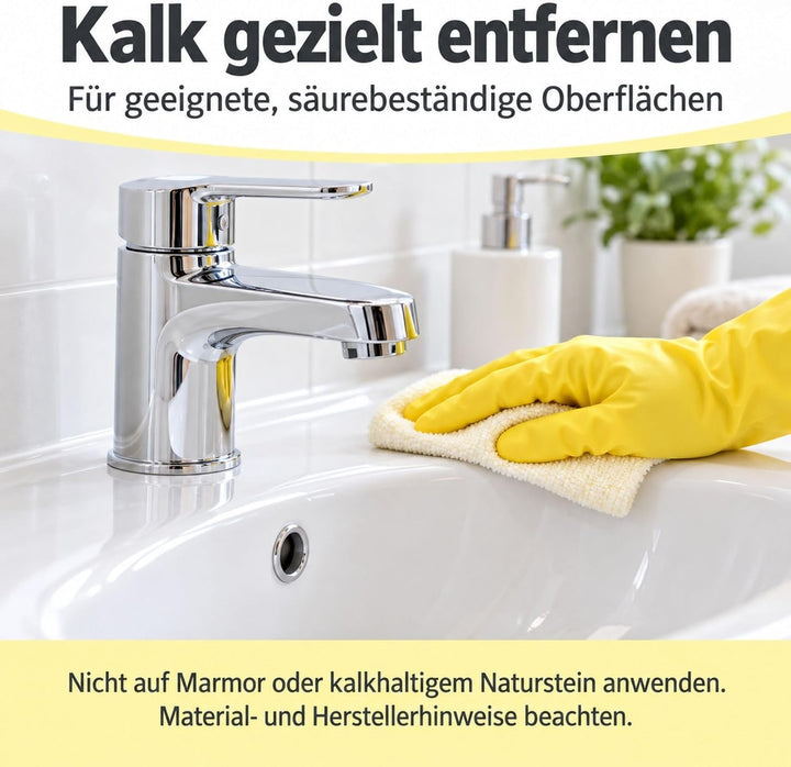 Zitronensäure Pulver 5kg | Lebensmittelqualität E330 | Ideal für Küche (Kochen, Backen) &amp; Haushalt (