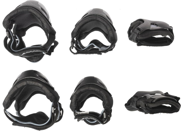Rollerblade Unisex – Erwachsene Skate Gear 3 Beschützer XL Schwarz, XL Schwarz