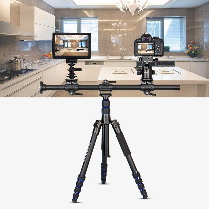 Koolehaoda horizontaler Stativarm, Kamerastativ horizontale und vertikale Verlängerungsachse, 61 cm