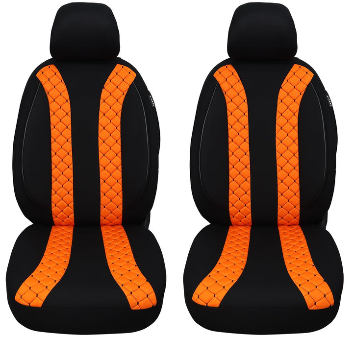 BREMER SITZBEZÜGE Mass Sitzbezüge Schonbezüge für Subaru Outback 4 N305 N305 Schwarz/Orange, N305 Sc