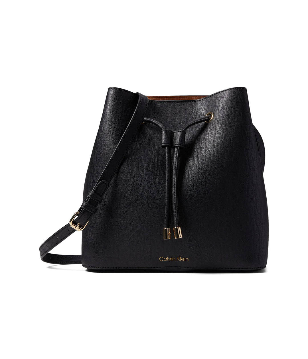 Calvin Klein Gabrianna Bucket Eimer Schwarz, Schwarz