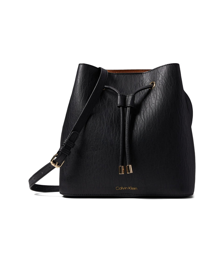 Calvin Klein Gabrianna Bucket Eimer Schwarz, Schwarz