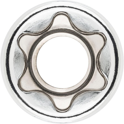 ViGOR T+ Steckschlüsseleinsatz Satz V7920N, 60 Werkzeuge, 1/4", 3/8", 1/2" Vierkant, E+ Profil, T+ P