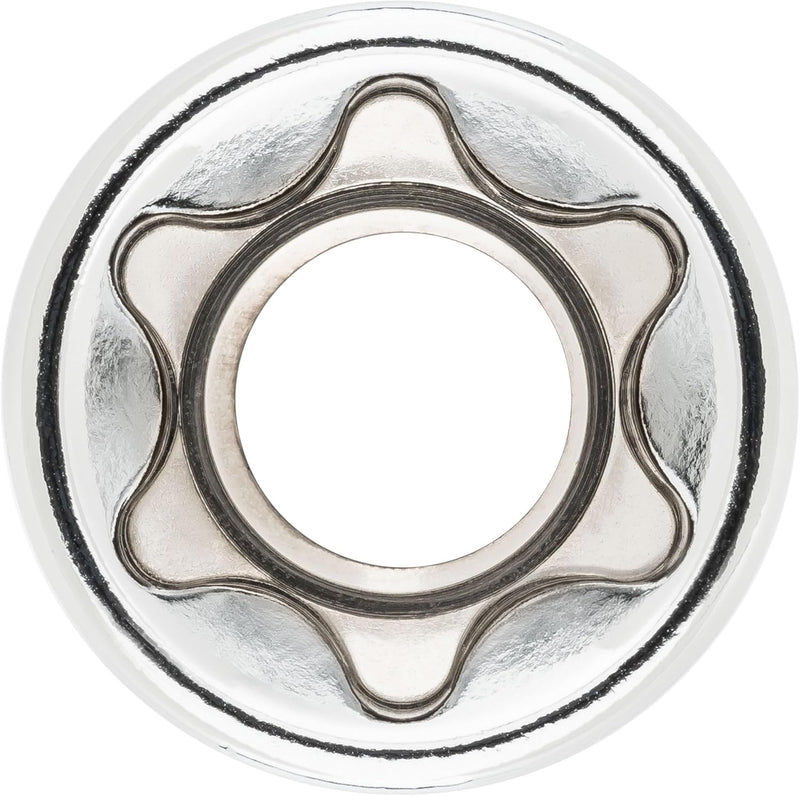 ViGOR T+ Steckschlüsseleinsatz Satz V7920N, 60 Werkzeuge, 1/4", 3/8", 1/2" Vierkant, E+ Profil, T+ P