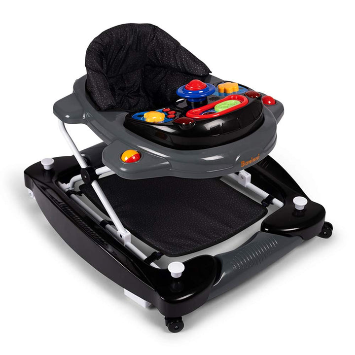 Baninni Lauflernhilfe 2in1 Black Dot
