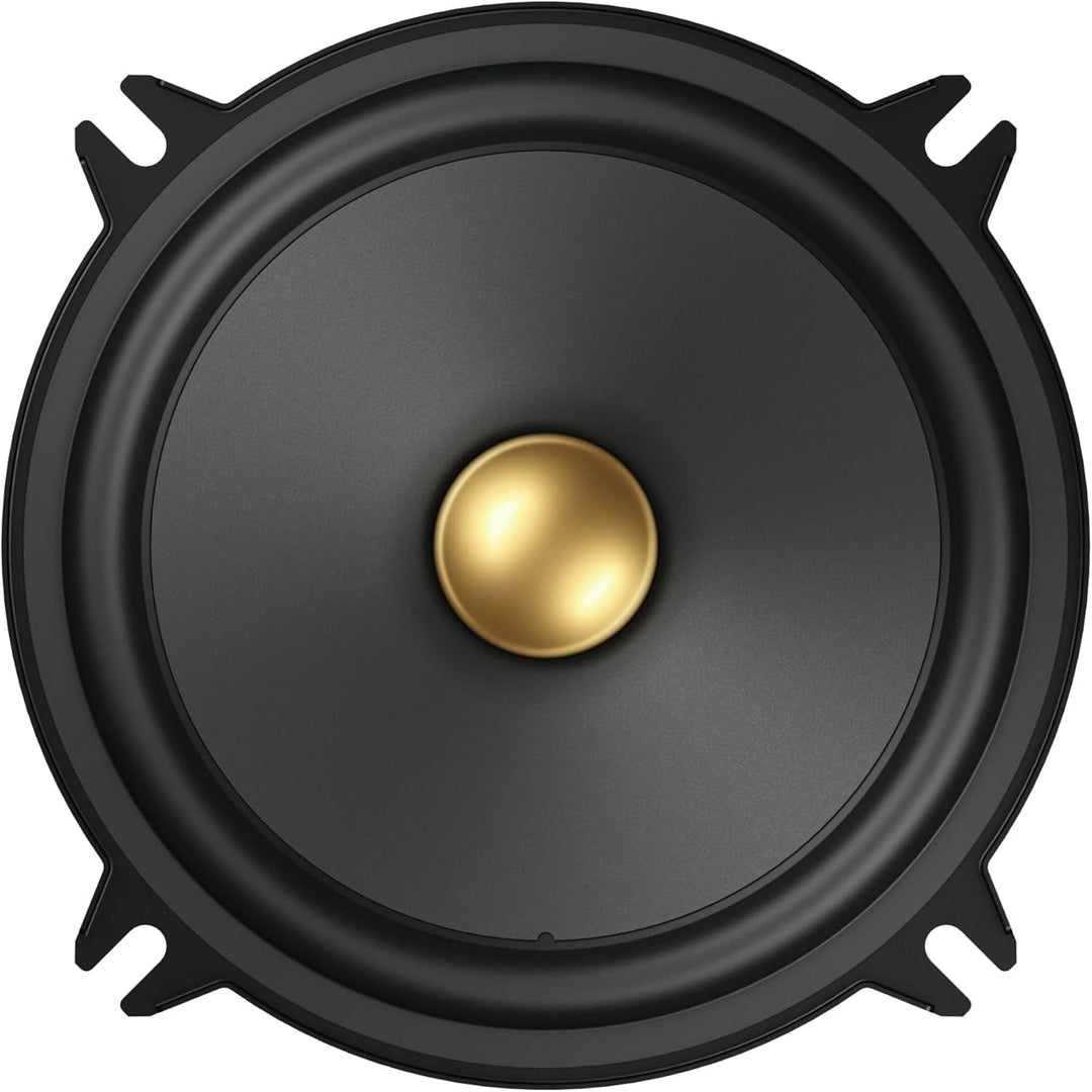 Pioneer TS-A1301C 13 cm 2-Weg-Komponentenlautsprecher Set mit 2 Lautsprechern (je 300 W max., 50 W S