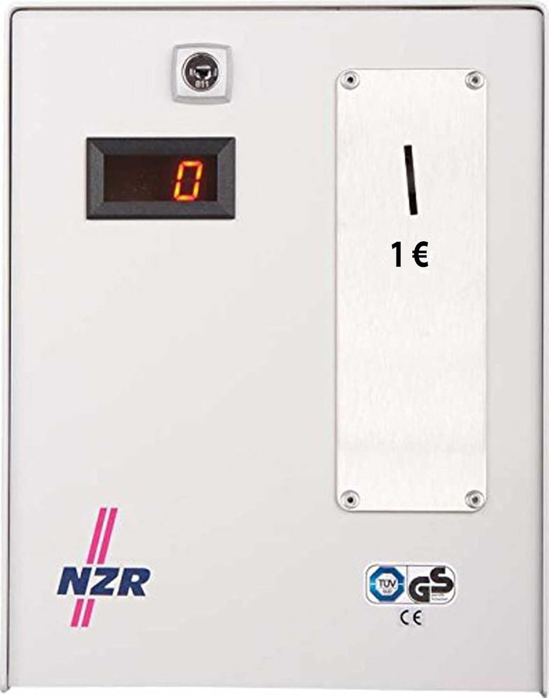 NZR Münzzähler ZMZ 0205 1Euro