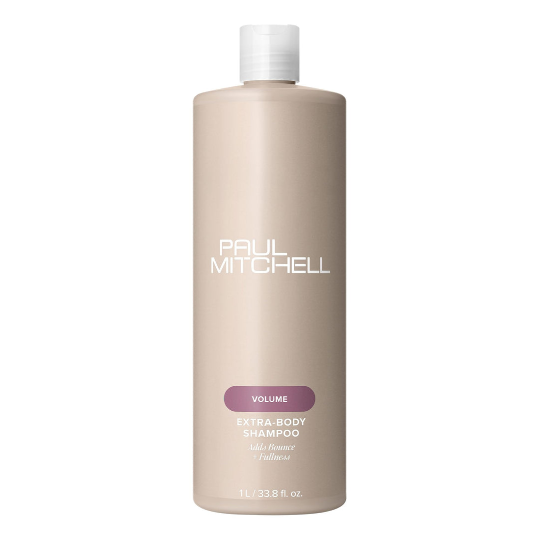 Paul Mitchell Extra-Body Shampoo - Volumen-Shampoo für normales bis feines Haar, stärkende Hair-Care