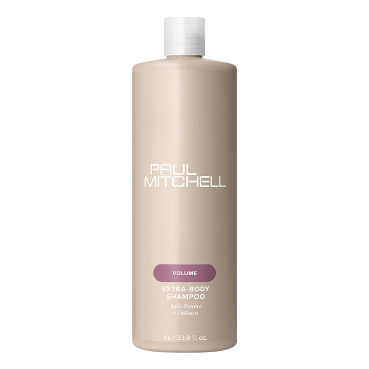 Paul Mitchell Extra-Body Shampoo - Volumen-Shampoo für normales bis feines Haar, stärkende Hair-Care