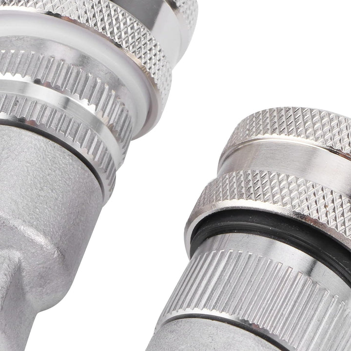HEEPDD No Leakage Durable Easy to Distinguish Ball Lock Disconnect Stainless Steel, Ball Lock for Be