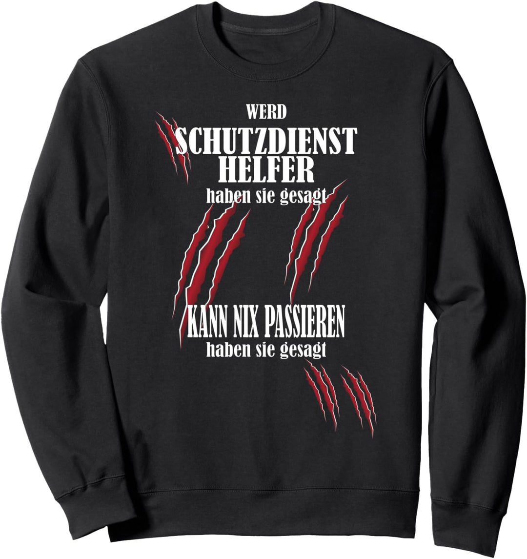 Hunde-Sport IGP Prüfung Helfer Schutzdienst Schutzhund Outfi Sweatshirt