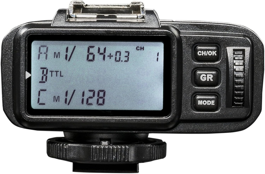Walimex pro Funkauslöser W1 TTL T-S für Sony Kamera, Funk Fernbedienung und Funk Auslöser für Flash2