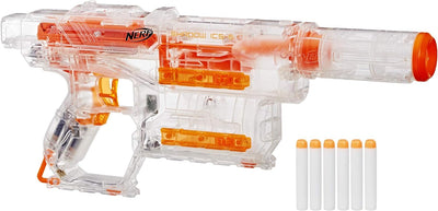 NERF Hasbro E2655EU4 N-Strike Modulus Ghost Ops Shadow ICS-6, Spielzeugblaster mit Tarn-oder Lichtmo