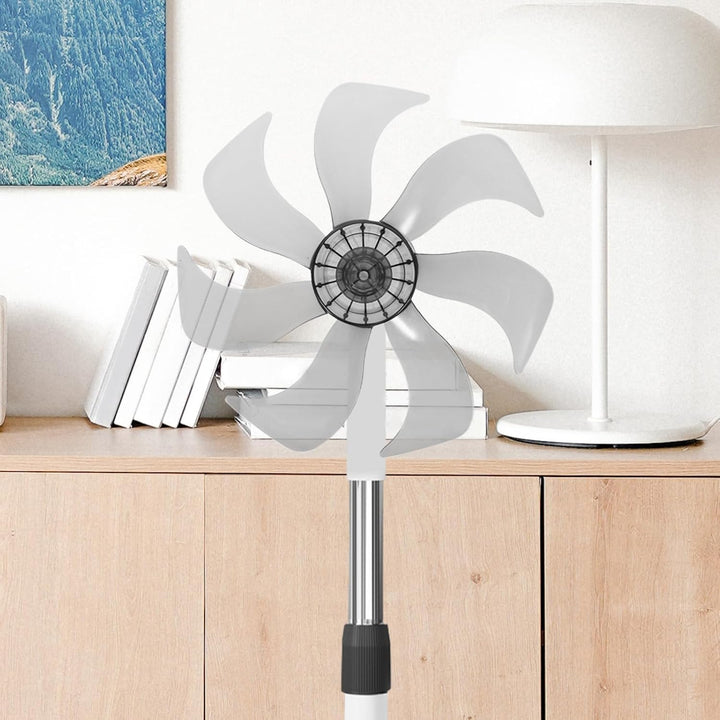 WOONEKY Lüfterblätter Design Ersatzteile Für Tischventilator Und Standventilator Leise Und Langlebig
