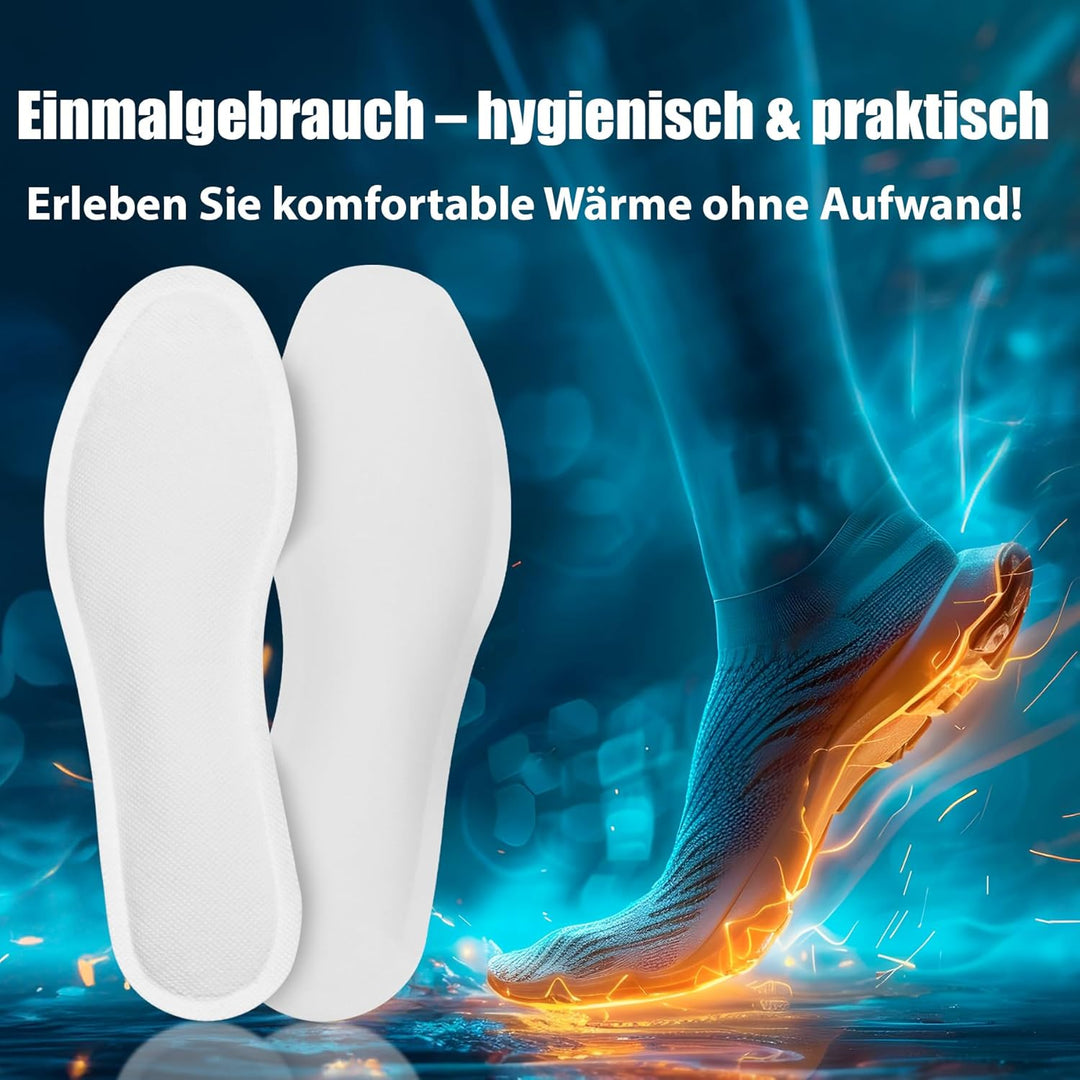 Fusswärmer – Sohlenwärmer für Schuhgrösse 8h Wärme S (36-38) 5 Paar, S (36-38) 5 Paar