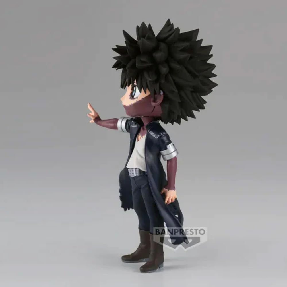 Banpresto - My Hero Academia – Dabi (Ver. A), Bandai Spirits Q Posket Figur, Mehrfarbig, M