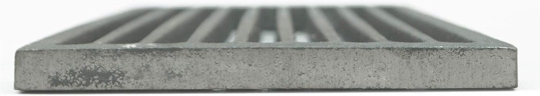 Liegerost 22 x 22 cm - Gussrost Ofenrost Ascherost Tafelrost Kaminrost Premiumqualität