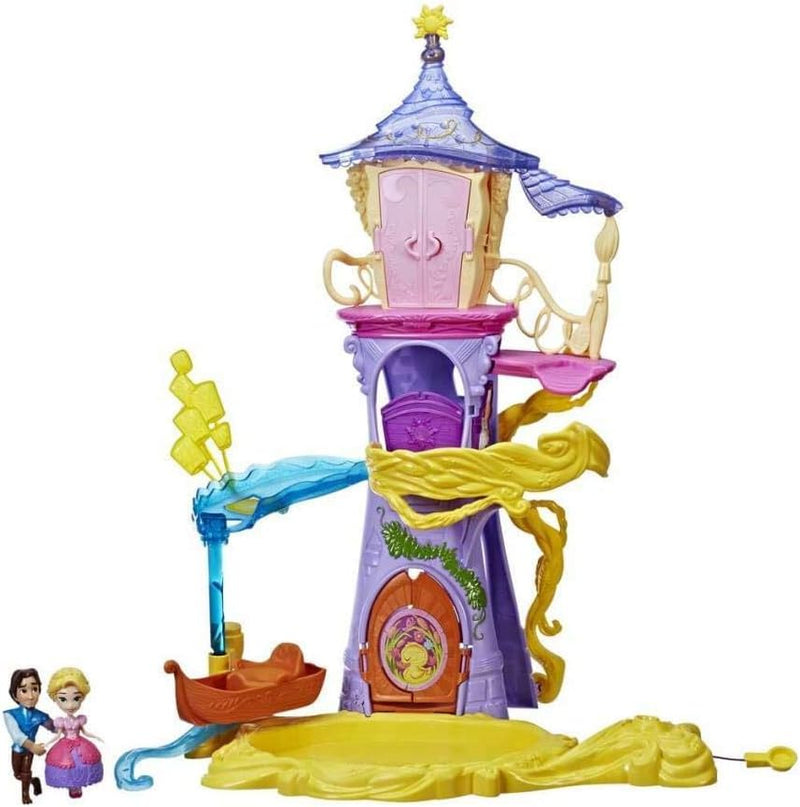 Hasbro Disney Prinzessinnen E1700EU4 Disney Princess Mini-Puppenhaus, Mehrfarbig, Medium