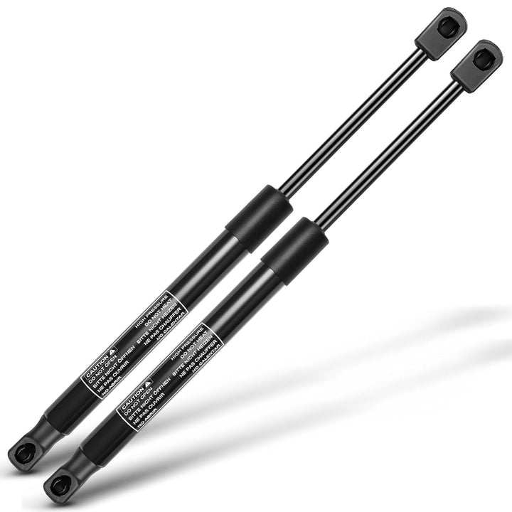 Frankberg 2x Universal Gasfeder Gasdruckdämpfer Gasdruckfeder Dämpfer 420N 440MM 165MM Schwarz