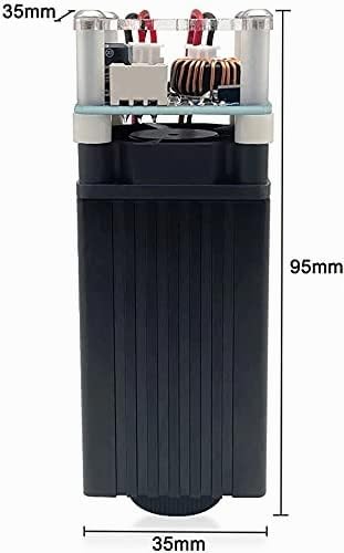 450nm 20W Lasermodul, LASER TREE 4W Ausgangsleistung Gravurmodul, Einstellbarer Brennpunkt, Blauer L